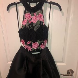 2 Piece Homecoming Dress